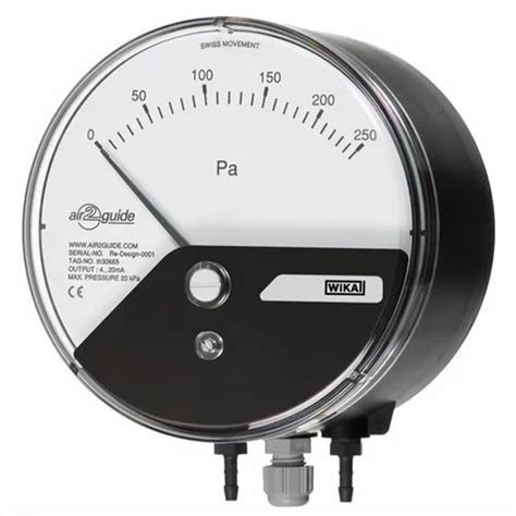 Inch Mm Wika Magnehelic Differential Pressure Gauge To