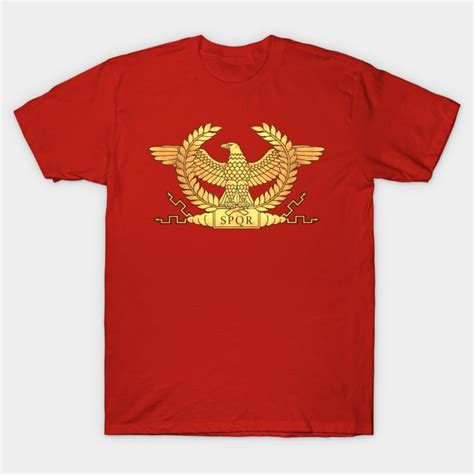 Roman Ancient Eagle Invictus T Shirt Teepublic
