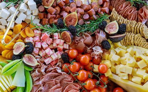 Cold Buffet Food Ideas For A Party Cooked Goose Catering