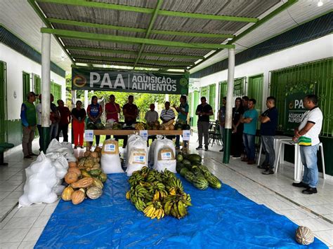 Programa De Aquisi O De Alimentos Beneficia Pessoas E Hospital De