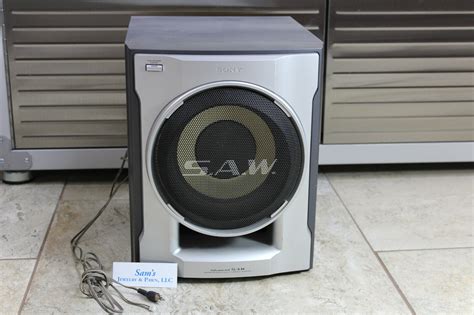 Sony Saw Super Woofer Speakers Ubicaciondepersonas Cdmx Gob Mx