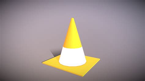 Cone 3d Model By Hunter12304 F5da5ee Sketchfab