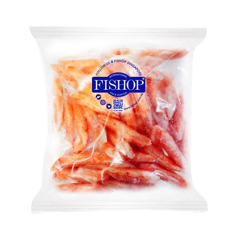 Fishop Frozen Crabstick Ntuc Fairprice
