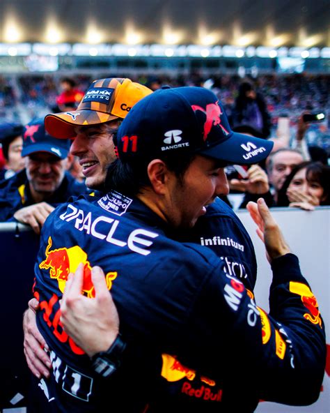 Sergio Perez And Max Verstappen Japanese Gp X R