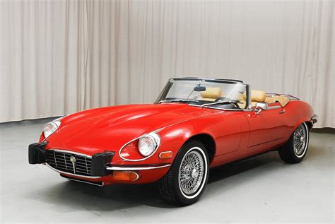 1974 Jaguar XKE Convertible