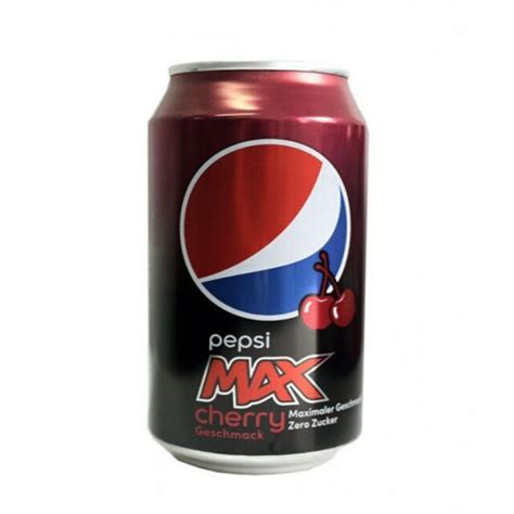 Cherry Pepsi Max 24x330ml Mancunian Foods