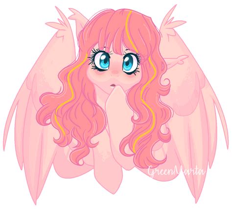 Very Gentle Pinkie Sweet By Greenmarta On Deviantart