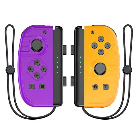 Bonacell Er Set Wireless Controllers F R Switch Joy Con Ersatz