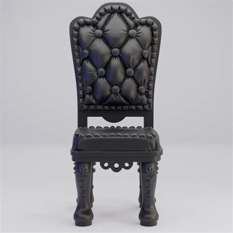 Hot Goblin ロイヤルチェア ミニチュア ホットゴブリン 玉座や書斎に