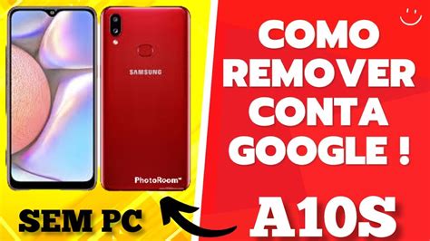 desbloqueio de conta Google Samsung A10s método atualizado sem pc muito