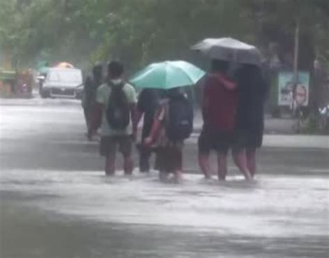 At Least Four Dead As Cyclone Michaung Nears India Airport Runway Flooded