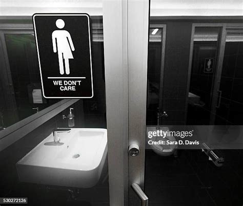 Gender Neutral Restroom Stock Fotos Und Bilder Getty Images