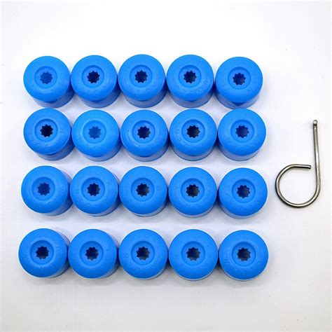 Car Wheel Cover Hub Nut Bolt Covers Cap Pcs Mm Auto Tyre Screws For