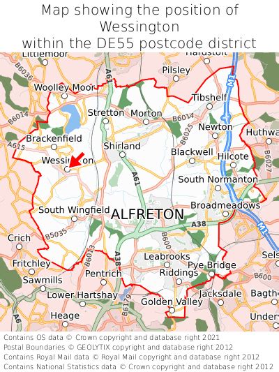 wessington wessington   map