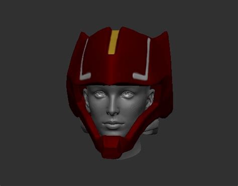 3D file ZAFT Helmet form Gundam SEED 🪖 ・3D printing model to download・Cults