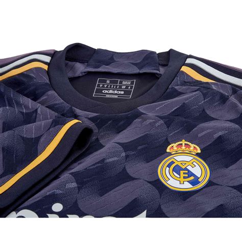 2023/24 adidas Real Madrid Away Authentic Jersey - Soccer Master