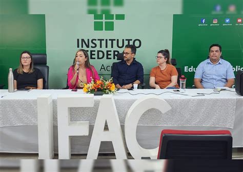 NIT apresenta Política de Inovação do Ifac a professores IFAC