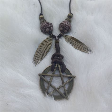 Pentagram Pendant Etsy