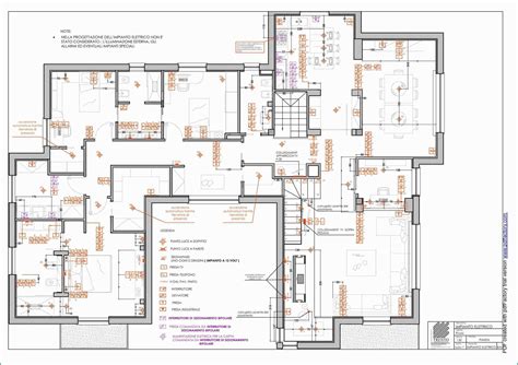 Pavimento Radiante Dwg E Piante Evacuazione Antincendio Dwg