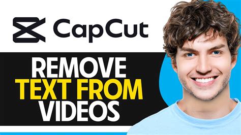 How To Remove Text From Video In Capcut Pc Update Youtube