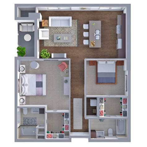 Floor Plan U Ovation 309