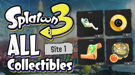 Splatoon Story Mode All Collectables Site Future Utopia