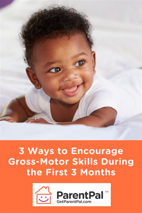 Three Ways To Encourage Gross Motor Skills During The First 3 Months