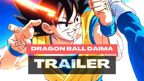 Dragon Ball Daima Teaser Trailer Youtube