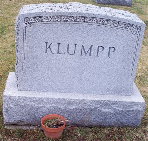 Frank Mathias Klumpp Find A Grave Reminne