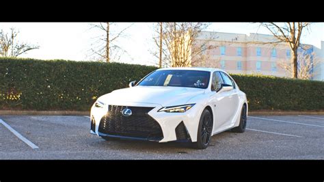 2023 LEXUS IS 500 F SPORT ULTRA WHITE WITH CIRCUIT RED L02636 POC AT