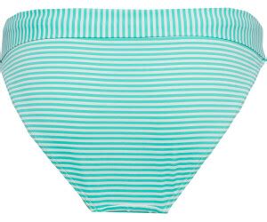 S Oliver Bikini Set Mint White Ab
