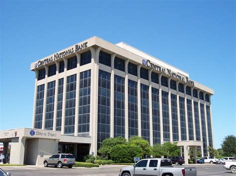 Waco Tx Central National Bank Tower On Bosque Blvd Photo Picture