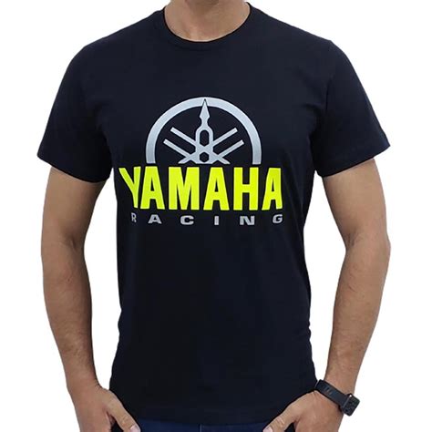 Camiseta Masculina Yamaha Tracer Preto Netshoes