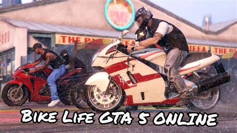Gta 5 Racing Film Bike Cruise Youtube
