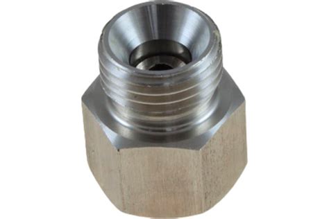 Переходник М16x1.5 П х 1/4"М NPSM наружн./внутр. с метрической на ...