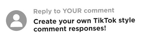 Tiktok Comment Response Template Figma