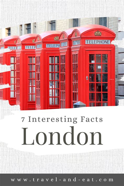 7 Interesting And Fun Facts About London England Artofit