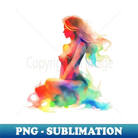 Artistic Women Nude As Watercolor Clipart Female Nude Painti Inspire Uplift