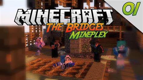 Minecraft Minigames The Bridges Ep 01 YouTube