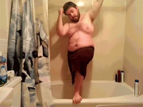 Naked Fat People In The Shower Photos