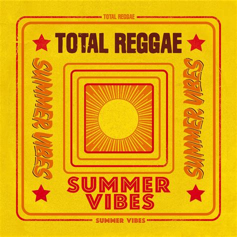 Total Reggae Summer Vibes 2cd Various Artists Vp Reggae