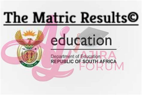 Matric Results 2024 South Africa Co Za Betty Nataline