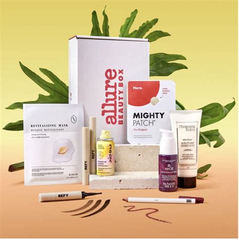 Allure Beauty Box May Spoilers Full Size Sunday Riley Free New