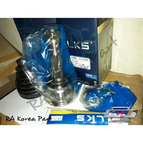 Jual As Roda Luar Chevrolet Kalos Lova Outer Cv Joint Kokel Kohel Kokle