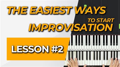 Improvisation On The Piano Using All The C Notes YouTube