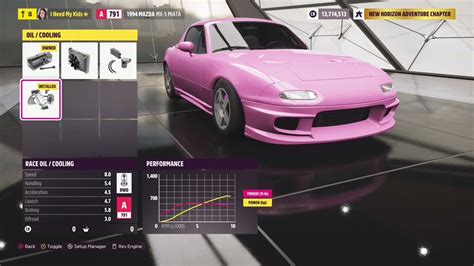 Forza Horizon 5 Insane A Class Drift Tune And Build Mx 5 Miata