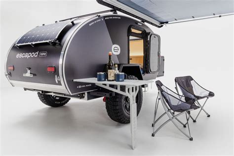 The Topo Series Escapod Trailers Teardrop Trailer Interior