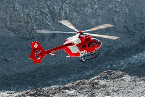 The Helicopter Company Signs Hcare In Service Contract For Fleet Of