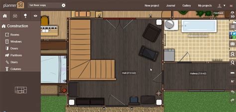 Design floor plans for free with Planner 5D - Freewaregenius.com