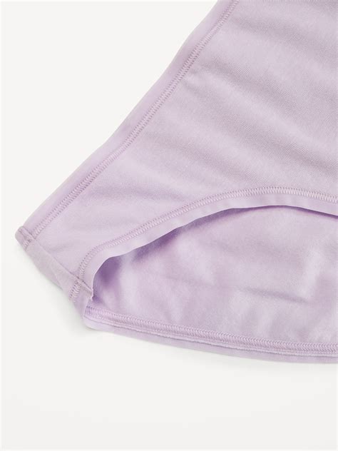 Culotte bikini à taille mi basse pour Femme Old Navy